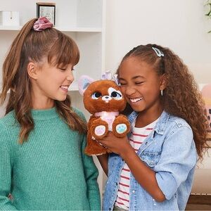 Glitter Puppy Interactive Surprise Plush Toy Pet 100+ Sounds & Actions